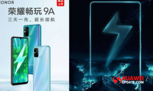 Honor Play 9A leaked poster