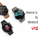 How to get huawei watch faces