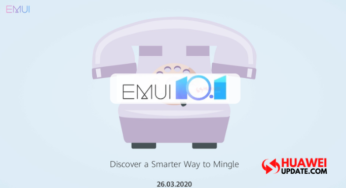 Huawei EMUI 10.1 to officially launch on March 26
