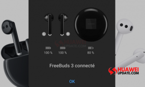 Huawei FreeBuds 3 Update