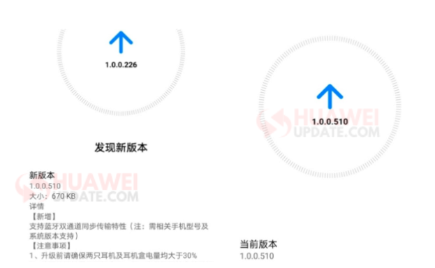 Huawei Freebuds 3 new 1.0.0.510 update-2