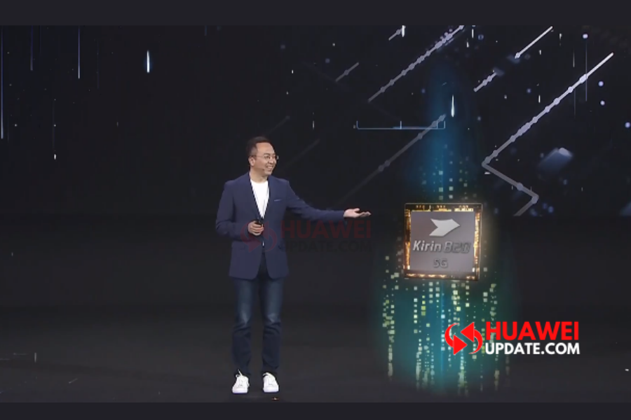 Huawei Kirin 820 5G Official