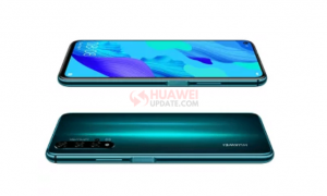 Huawei Nova 5T Crush Green