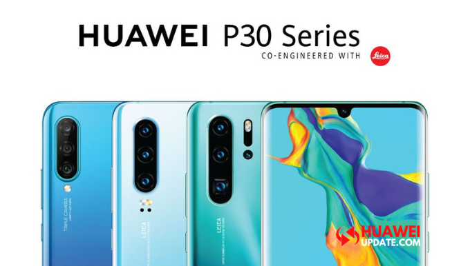 Huawei P30 series