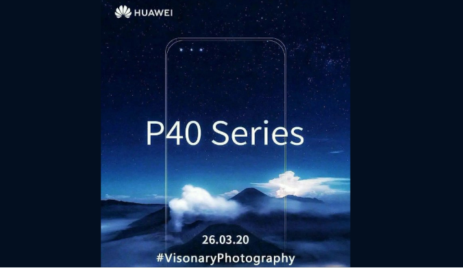 Huawei P40 Front Camera
