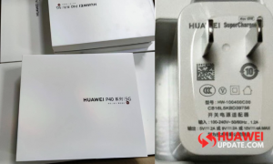 Huawei P40 Pro 5G retail box 40W fast charger