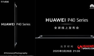 Huawei P40 Pro Camera Poster official