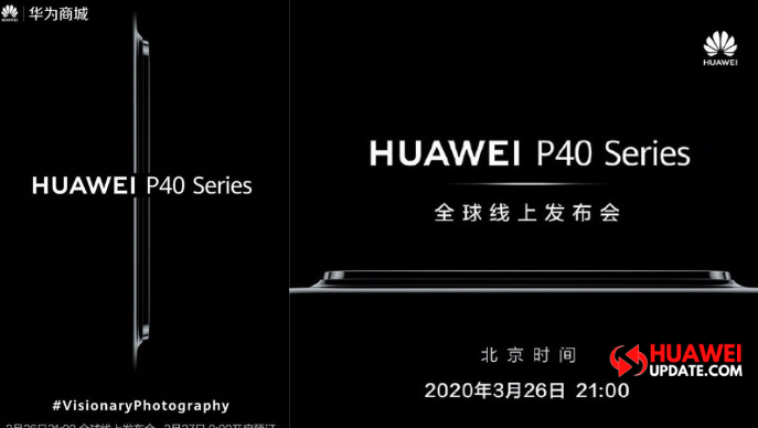 Huawei P40 Pro Camera Poster official