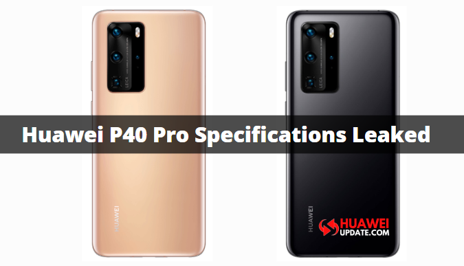 Huawei P40 Pro Full Specifications