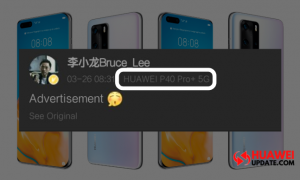 Huawei P40 Pro Plus 5G Bruce Lee