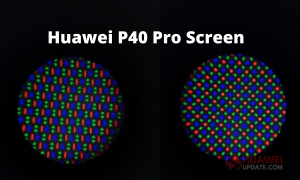 Huawei P40 Pro screen