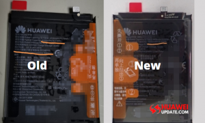 Huawei P40 series battery leaked