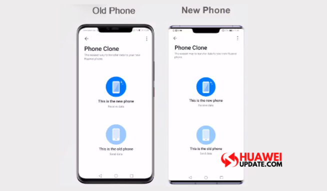 Huawei Phone Clone Step 1
