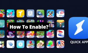 Huawei Quick Apps Center