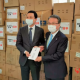 Huawei donates masks