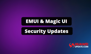 Huawei EMUI security patch
