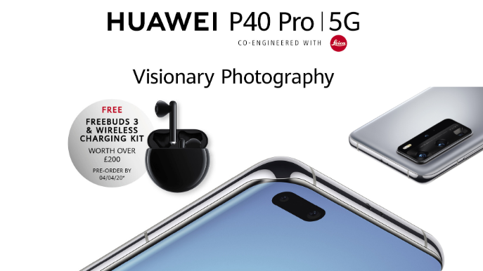 P40 Pro 5G Deal