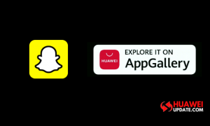 Snapchat Huawei AppGallery