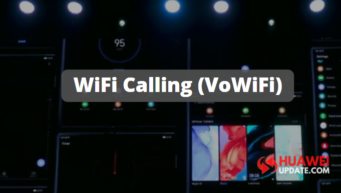 WiFi calling (VoWiFi)