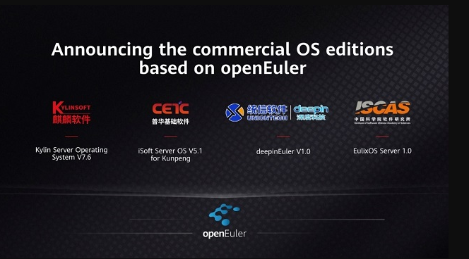 openEuler 20.03 LTS