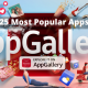 25 Most Popular Apps in Huawei AppGallery