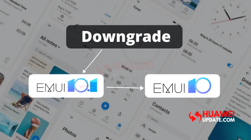 Downgrade EMUI 10.1 to EMUI 10.0 Tutorial