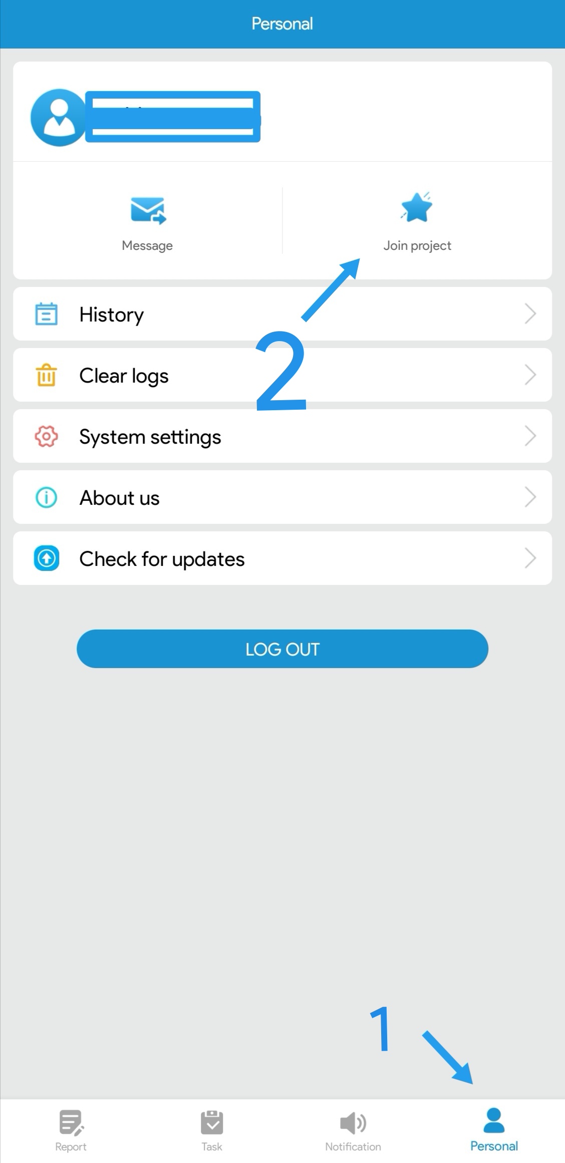 EMUI 10.1 Beta Join Step 1