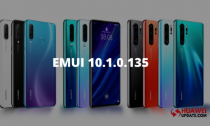 EMUI 10.1.0.135 update