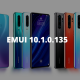 EMUI 10.1.0.135 update