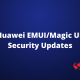 EMUI security patch update