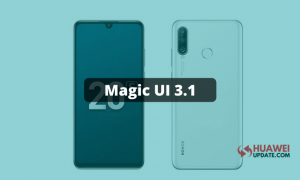 Honor 20S Magic UI 3.1