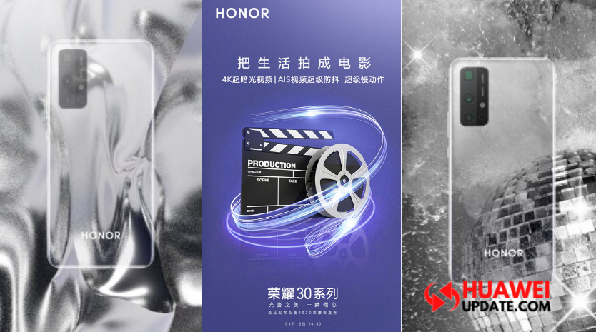 Honor 30 4k