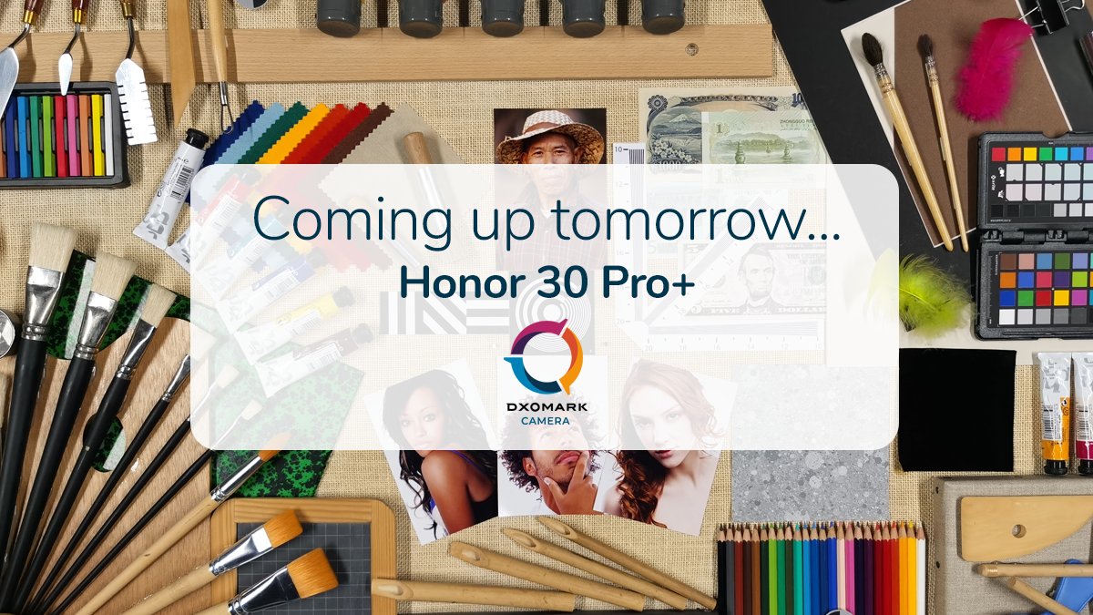 Honor 30 Pro+ DXOMARK