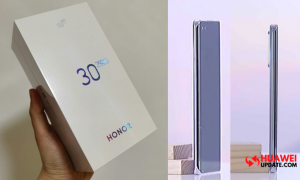 Honor 30 Pro Plus 5G Retail Box Leaked