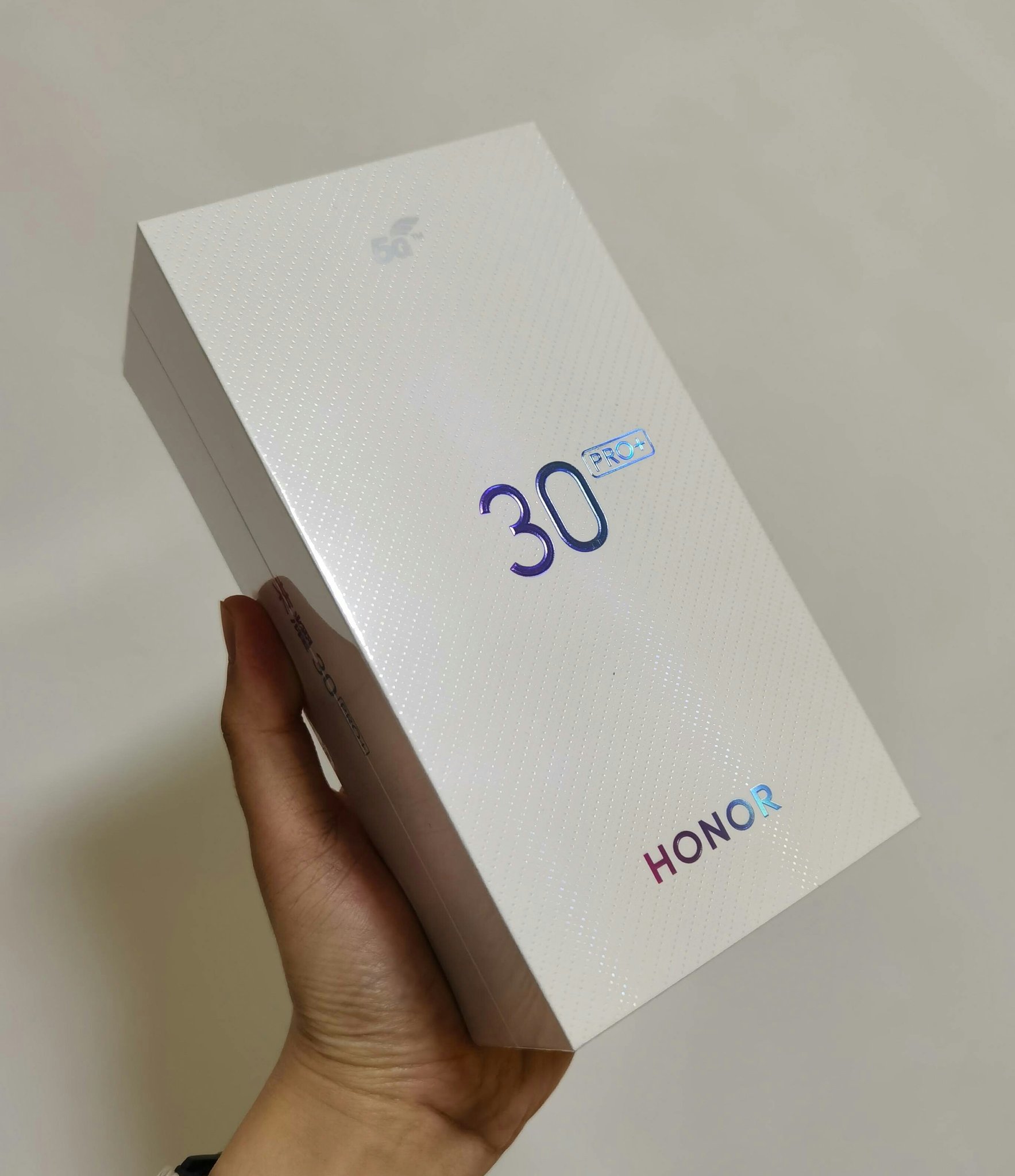 Honor 30 Pro Plus Retail Box leaked
