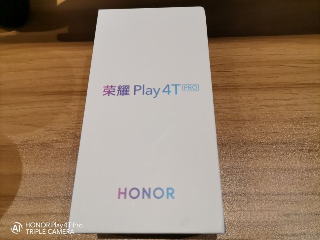 Honor Play 4T Pro Retail Box
