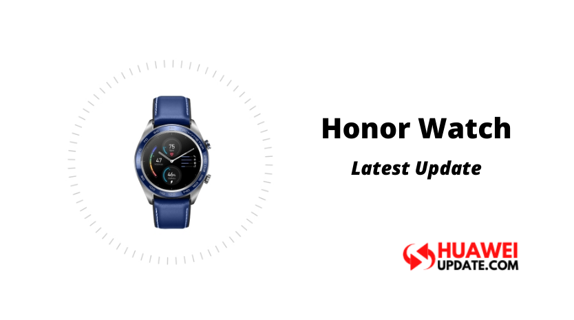Honor Watch Update