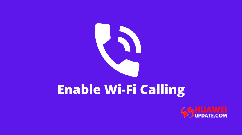 How to enable Wi-Fi calling