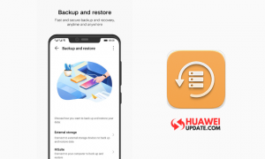 Huawei Backup Update