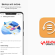 Huawei Backup Update