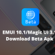 Huawei Beta App for EMUI 10.1 beta