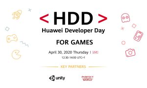 Huawei Developer Day for Games 2020