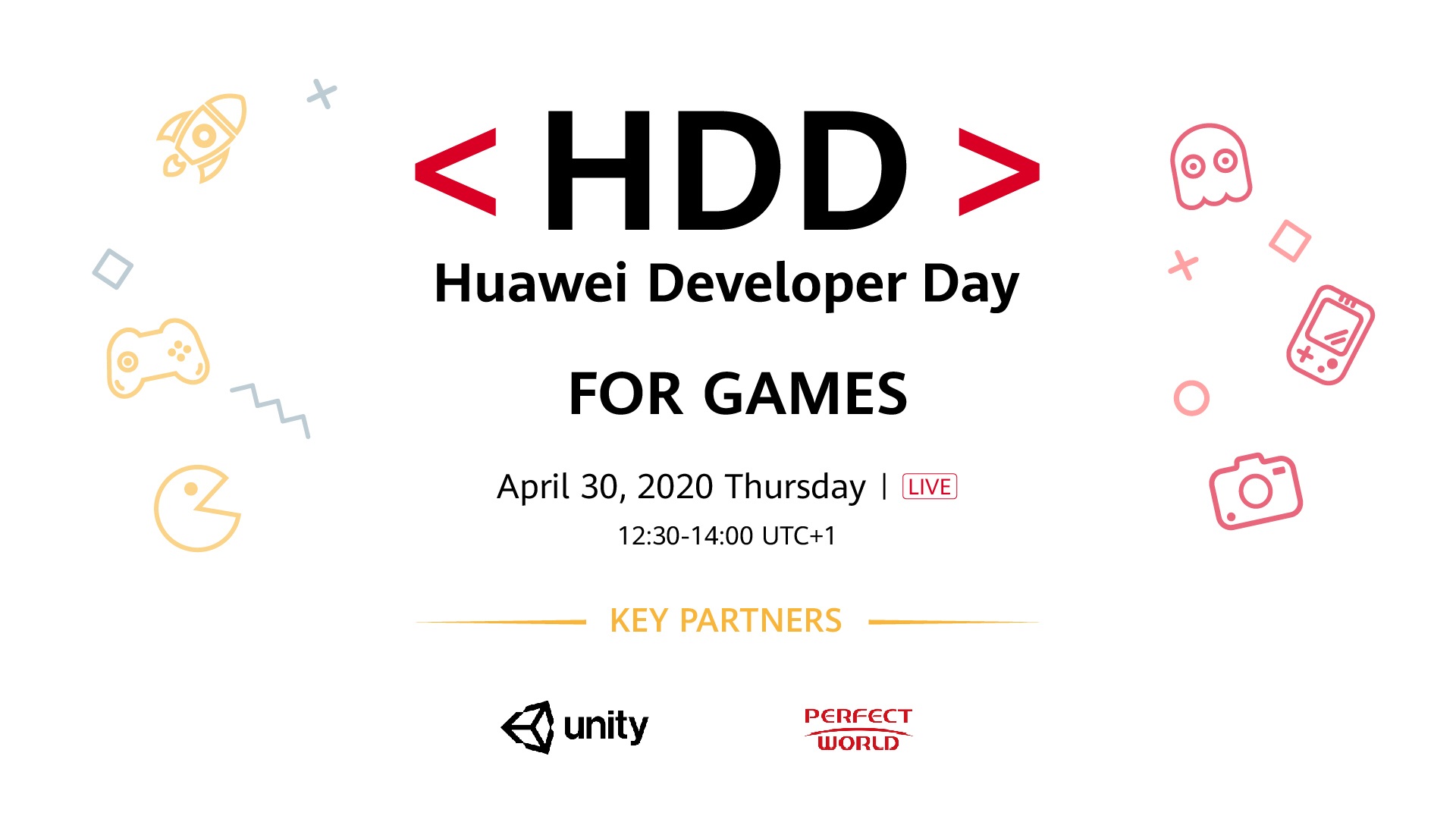 Huawei Developer Day for Games 2020