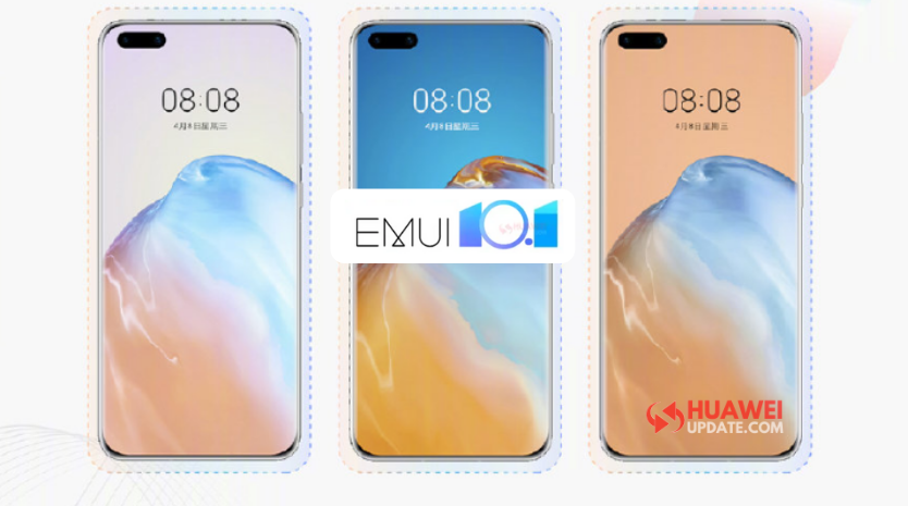 A Picture to understand Huawei EMUI 10.1