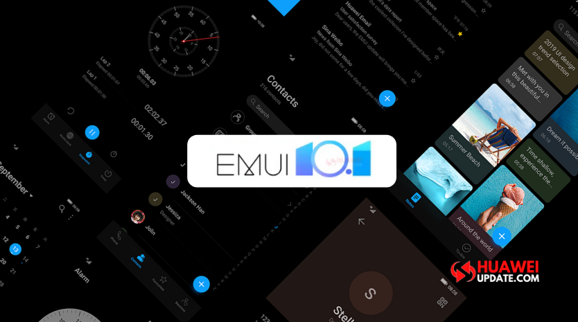 Huawei EMUI 10.1 beta