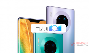 Huawei Mate 30 series EMUI 10.1 beta