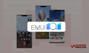 Huawei Mate 30 series EMUI 10.1 update