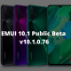 Huawei Nova 5 series EMUI 10.1