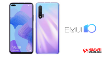 Huawei Nova 6 5G getting EMUI 10.0.1.178 April 2020 security update