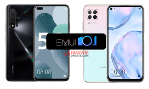 Huawei Nova 6 Series EMUI 10.1